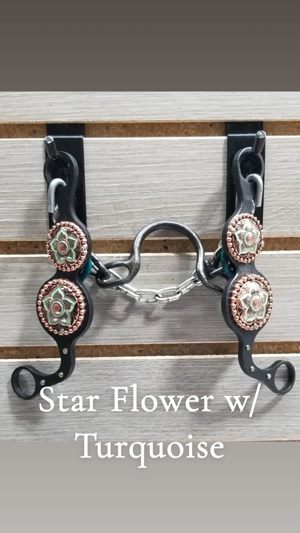 Petska Ported Chain Bit - 7" Shank