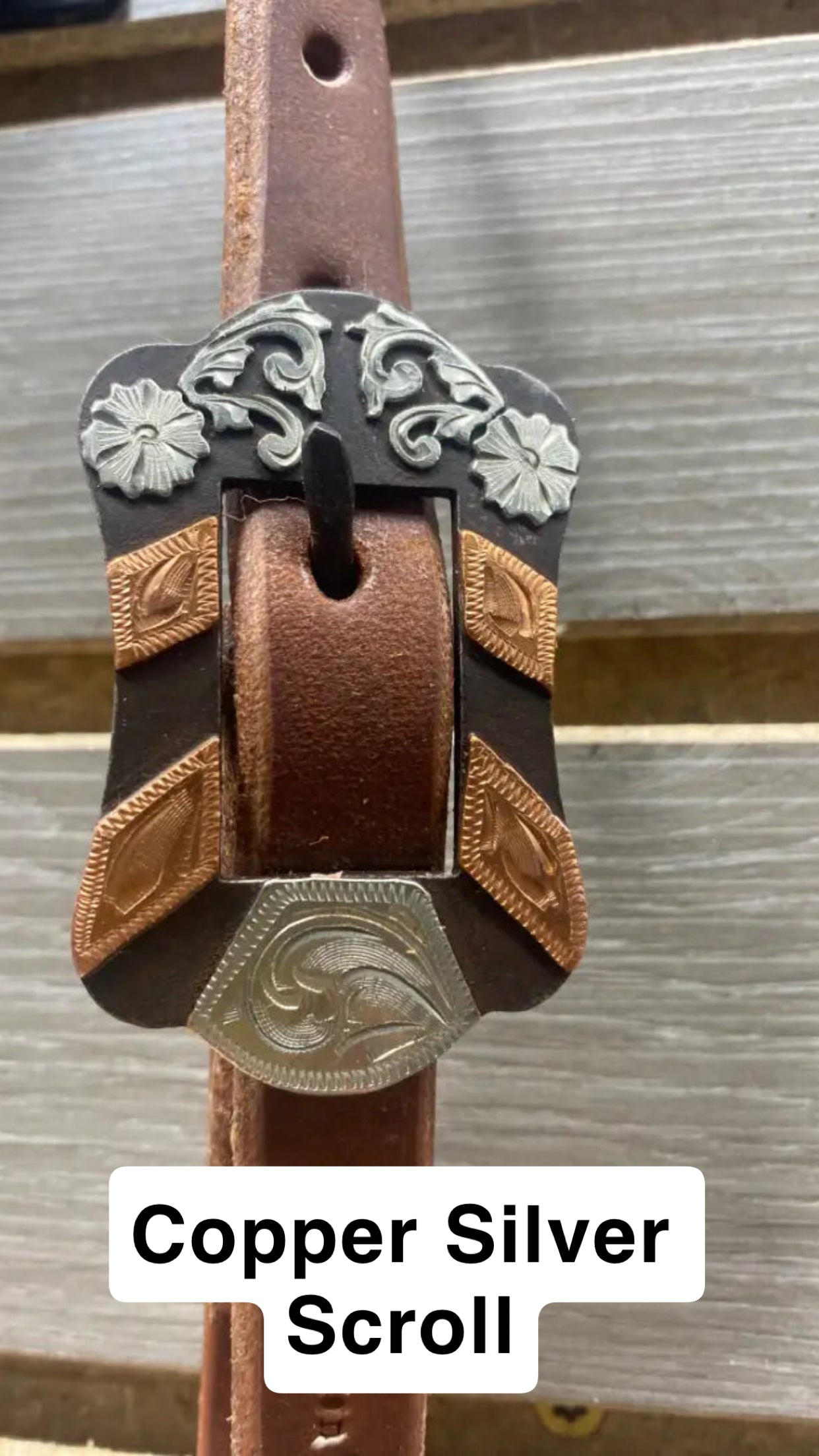 Cowperson Tack Double Stitched One Ear Headstall