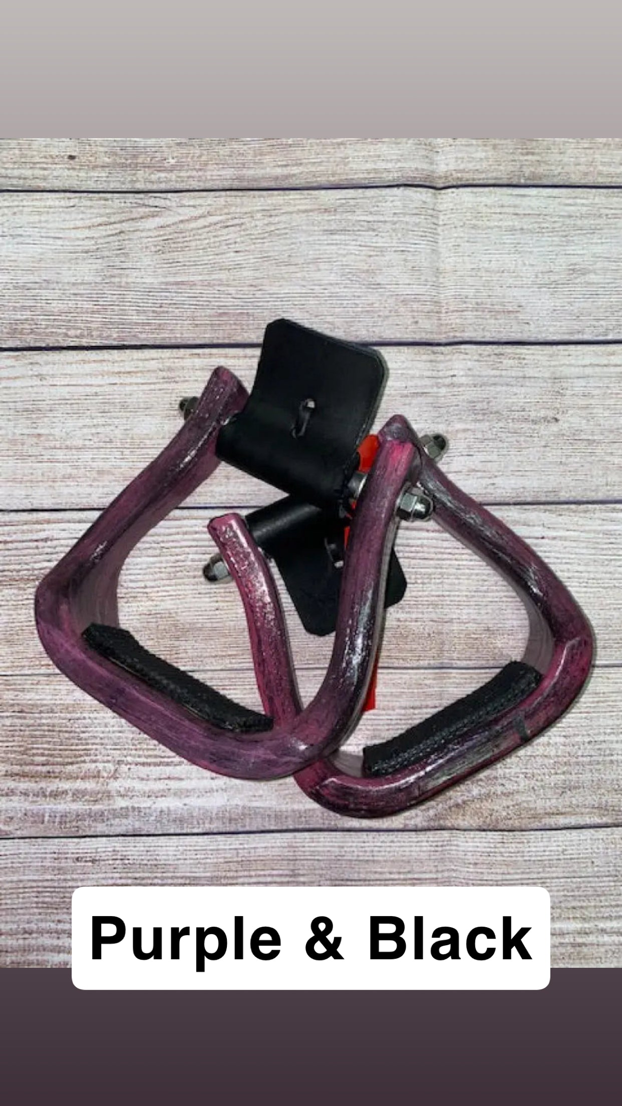 Nettles Stirrups "The Barrel Racer" - Regular 2"