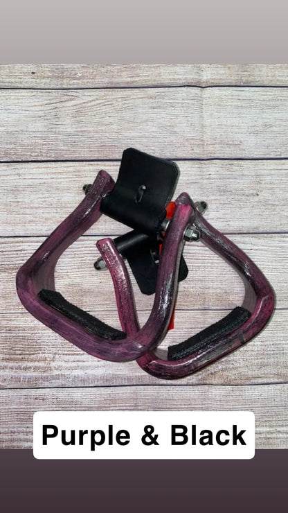 Nettles Stirrups "The Barrel Racer" - Regular 2"