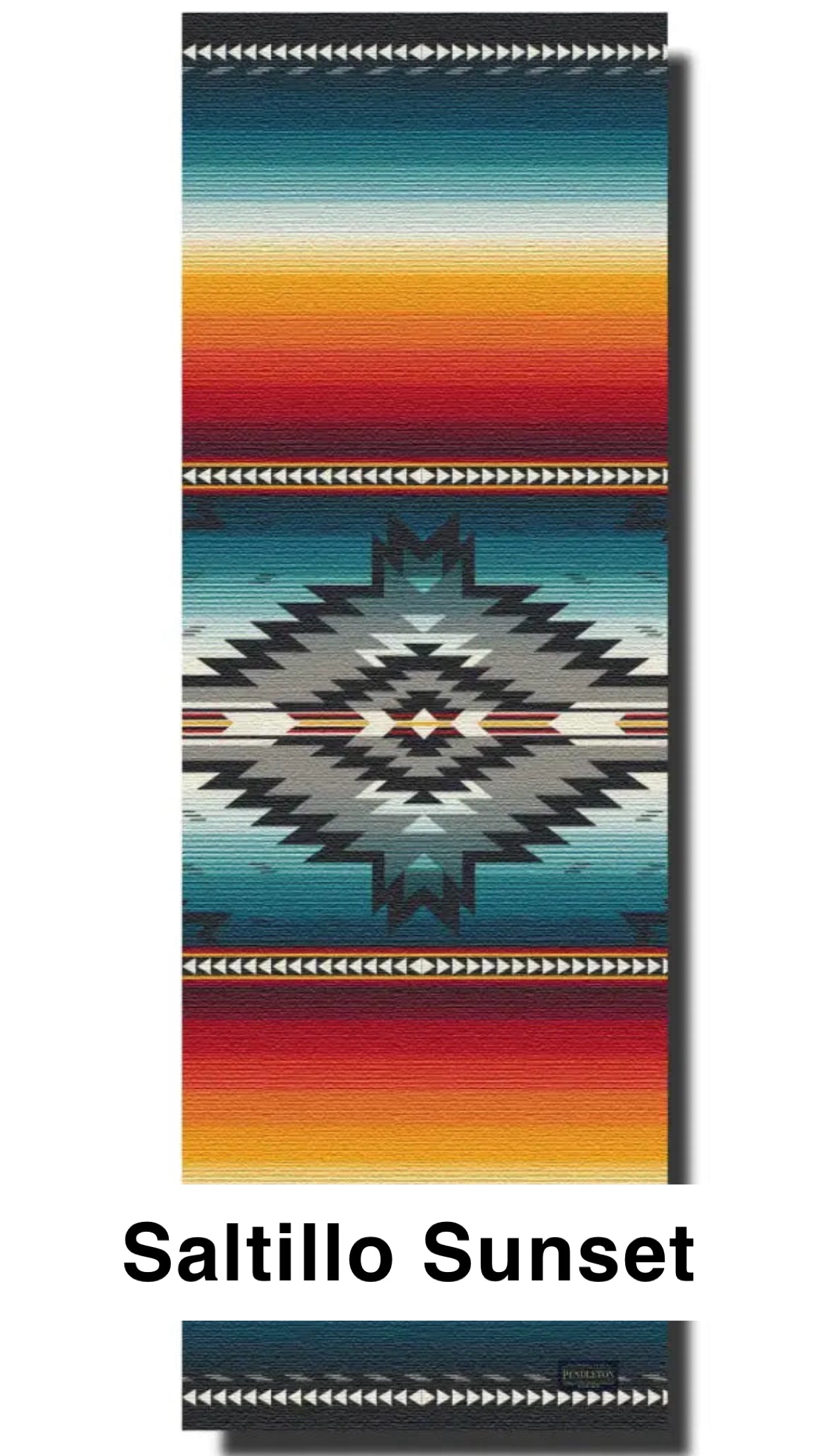 Pendleton Yoga Mat