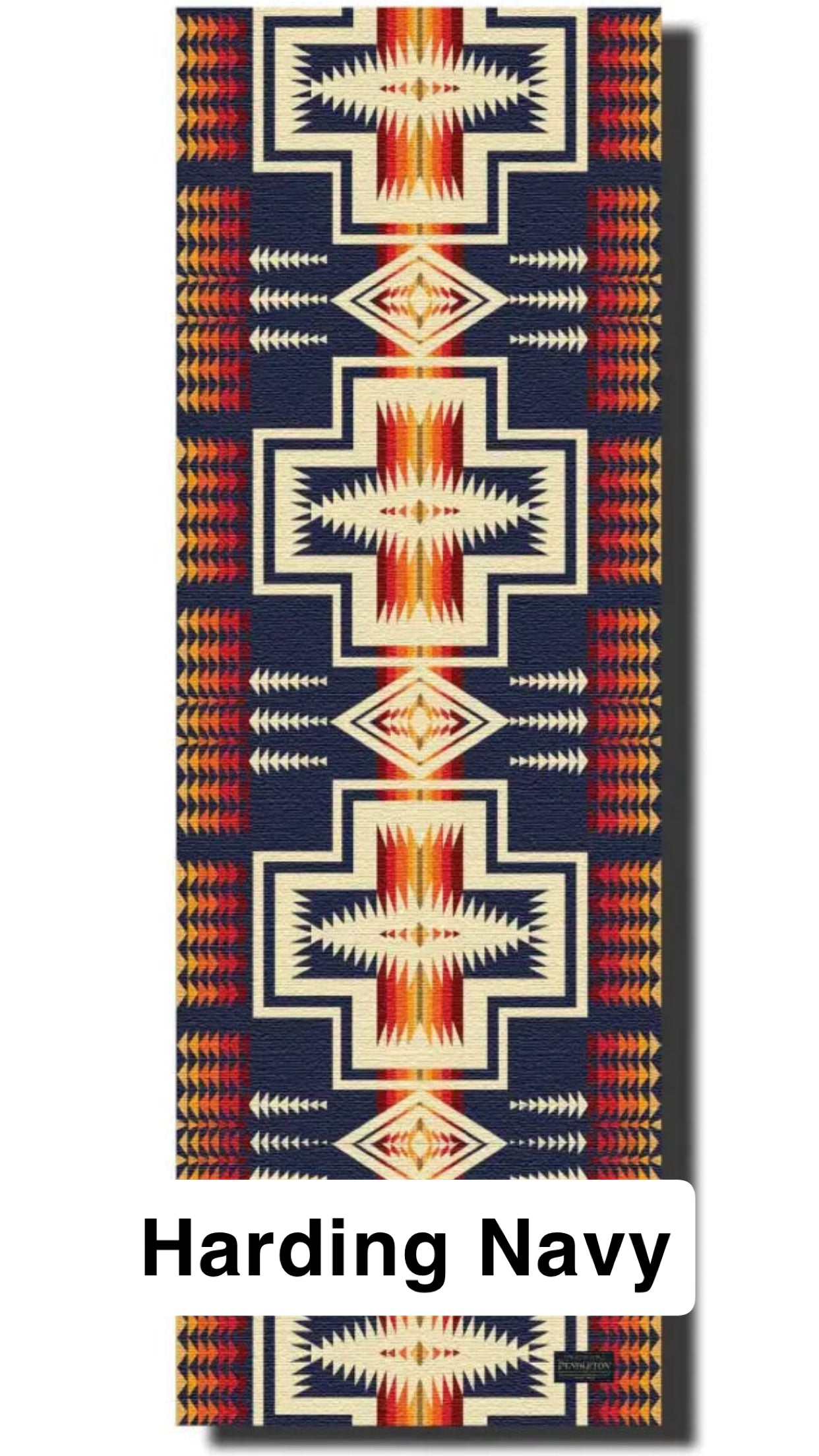 Pendleton Yoga Mat