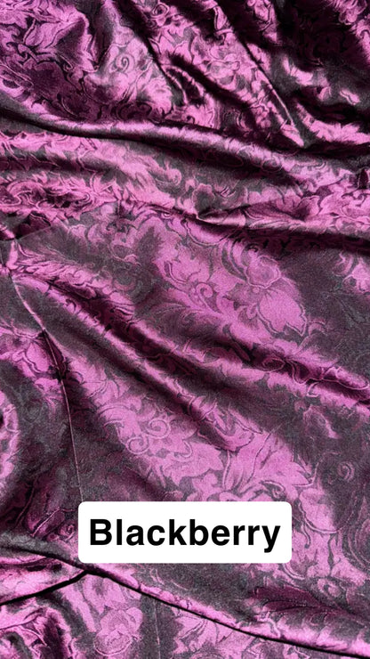 Wyoming Traders Baroque Silk Wild Rag
