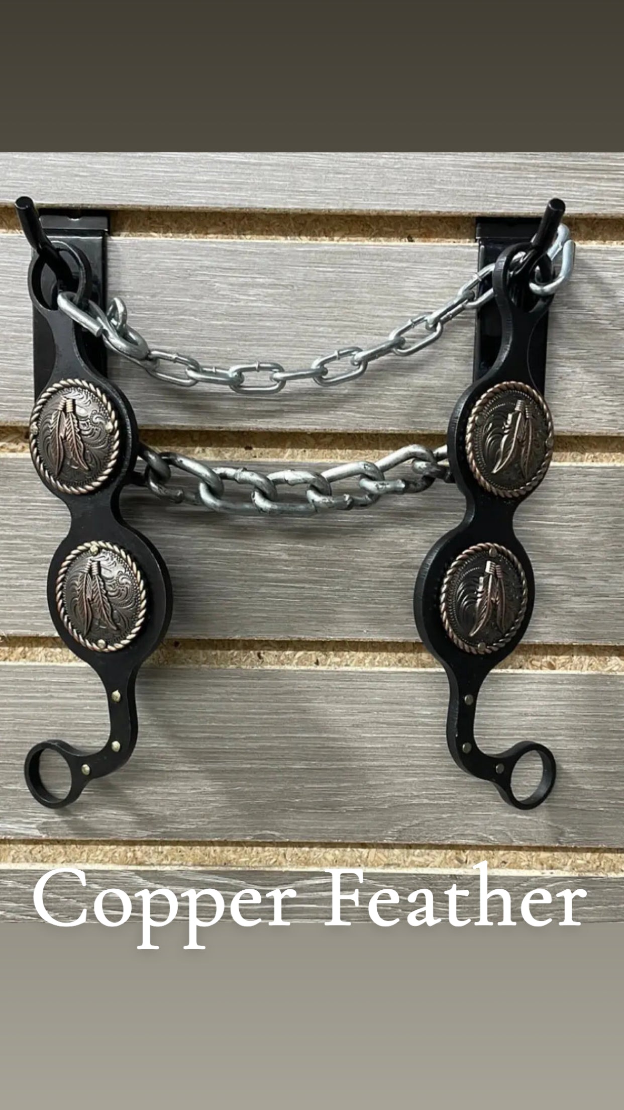 Petska Solid Chain Bit - 8" Shank