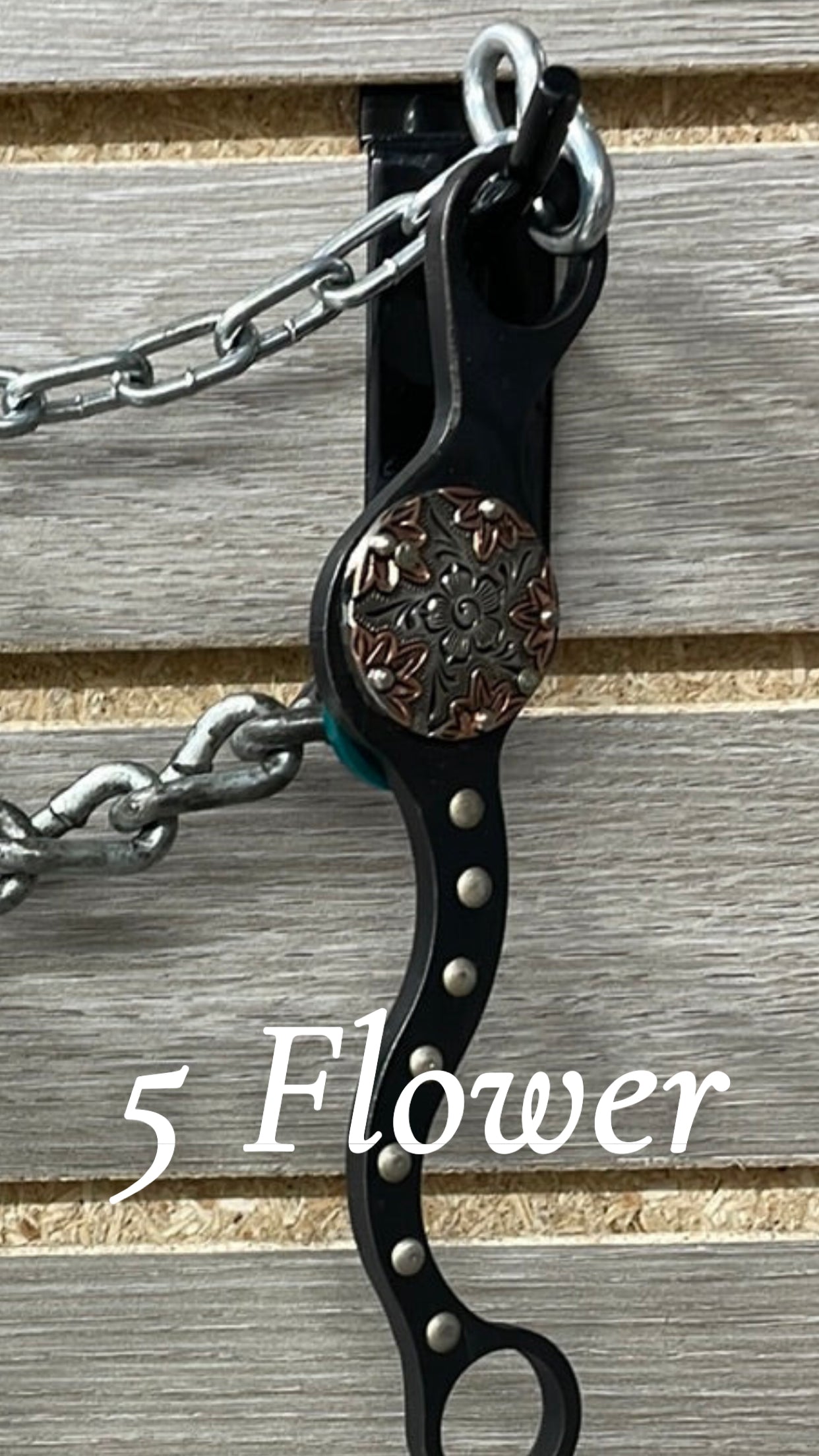 Petska Original Shank Chain Bit - 7" Shank