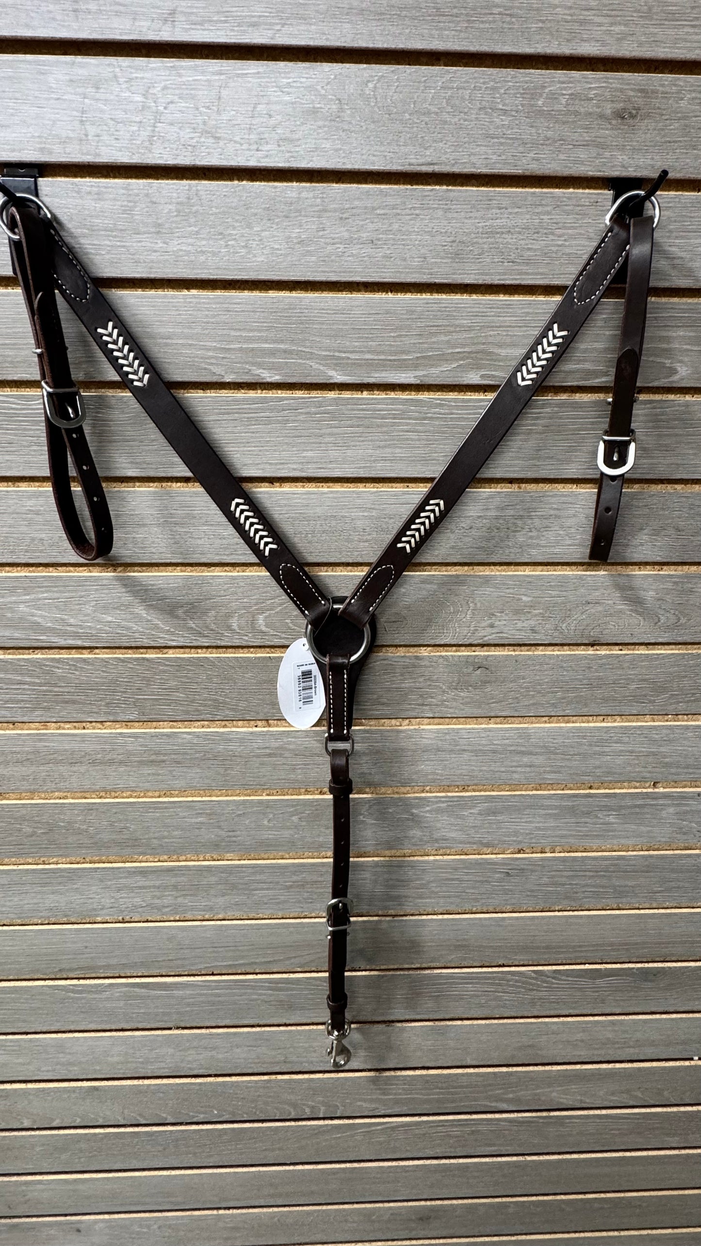 Oxbow "Sonoma Collection" with Rawhide Weaving Tack Set