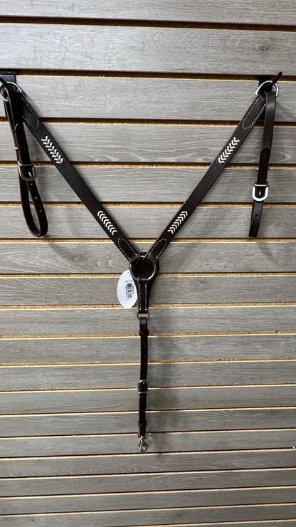 Oxbow "Sonoma Collection" with Rawhide Weaving Tack Set