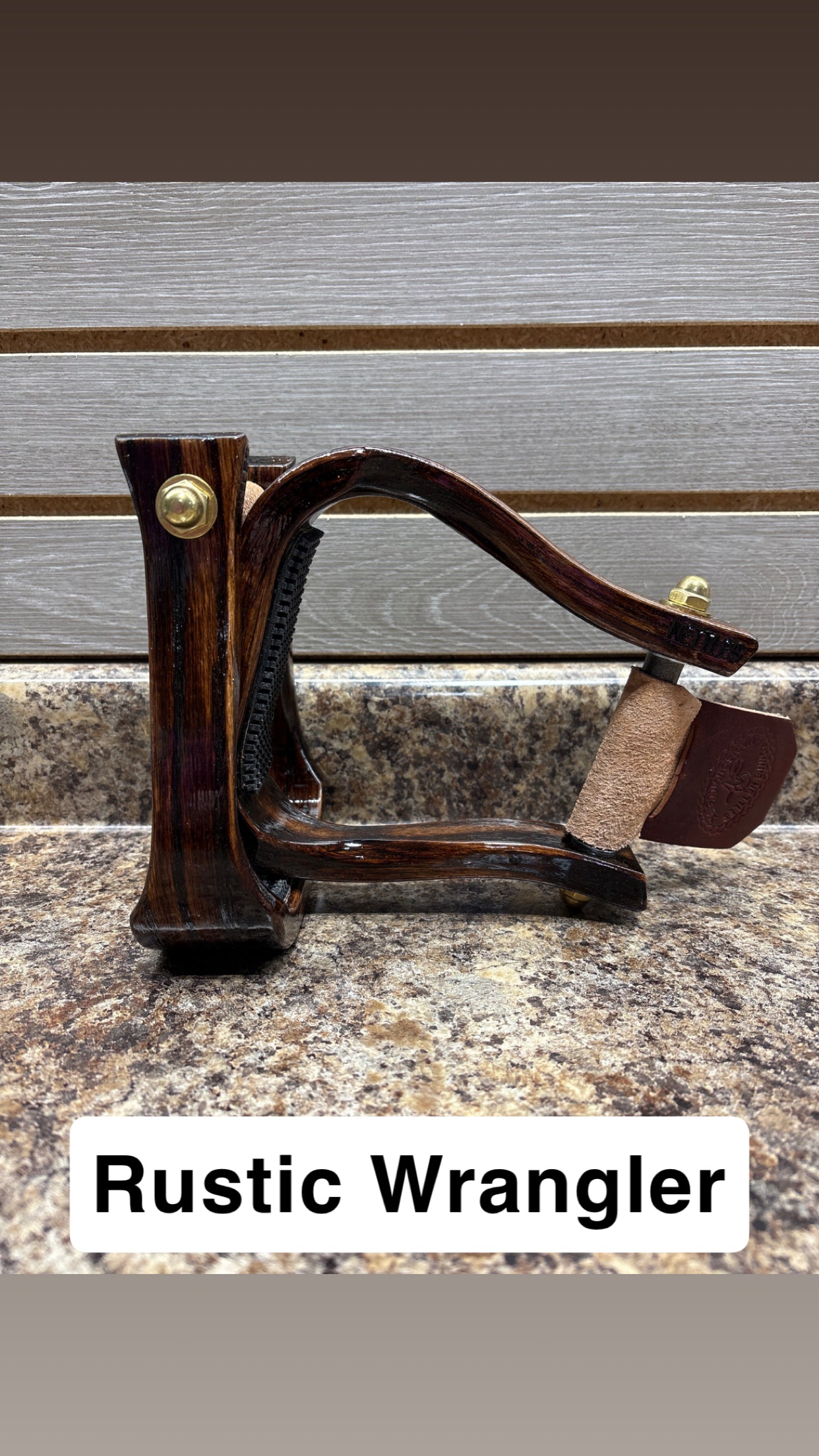 Nettles Stirrups "The Barrel Racer" - Regular 2"