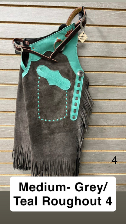 Rockin' Y Adult Arizona Leather Chinks