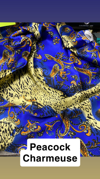 Wyoming Traders Print Silk Wild Rag