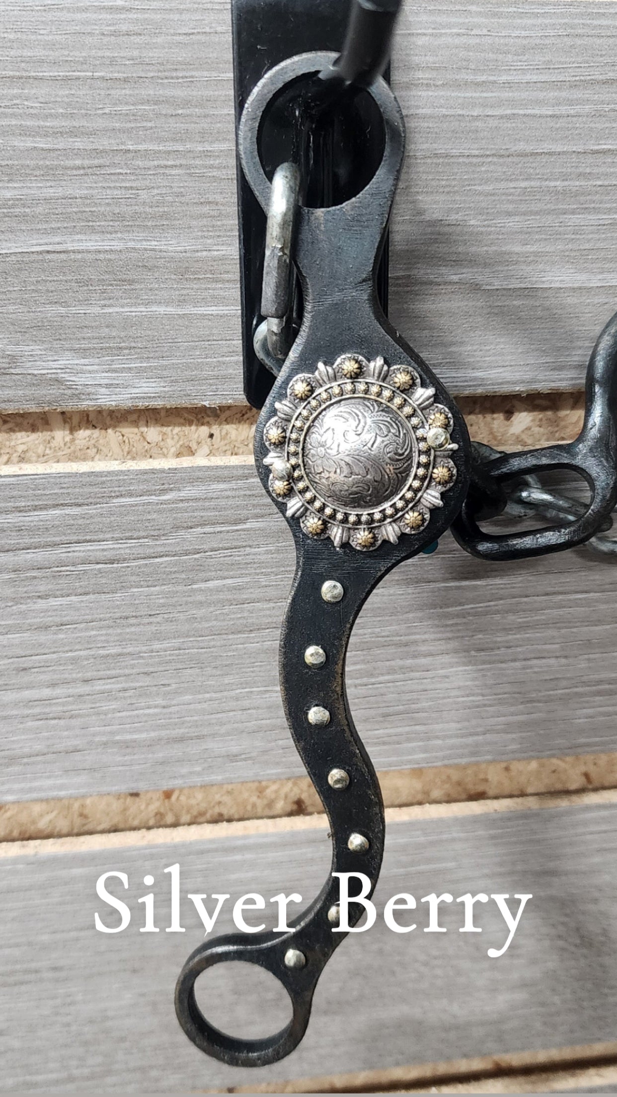 Petska Original Shank Ported Chain Bit - 7" Shank