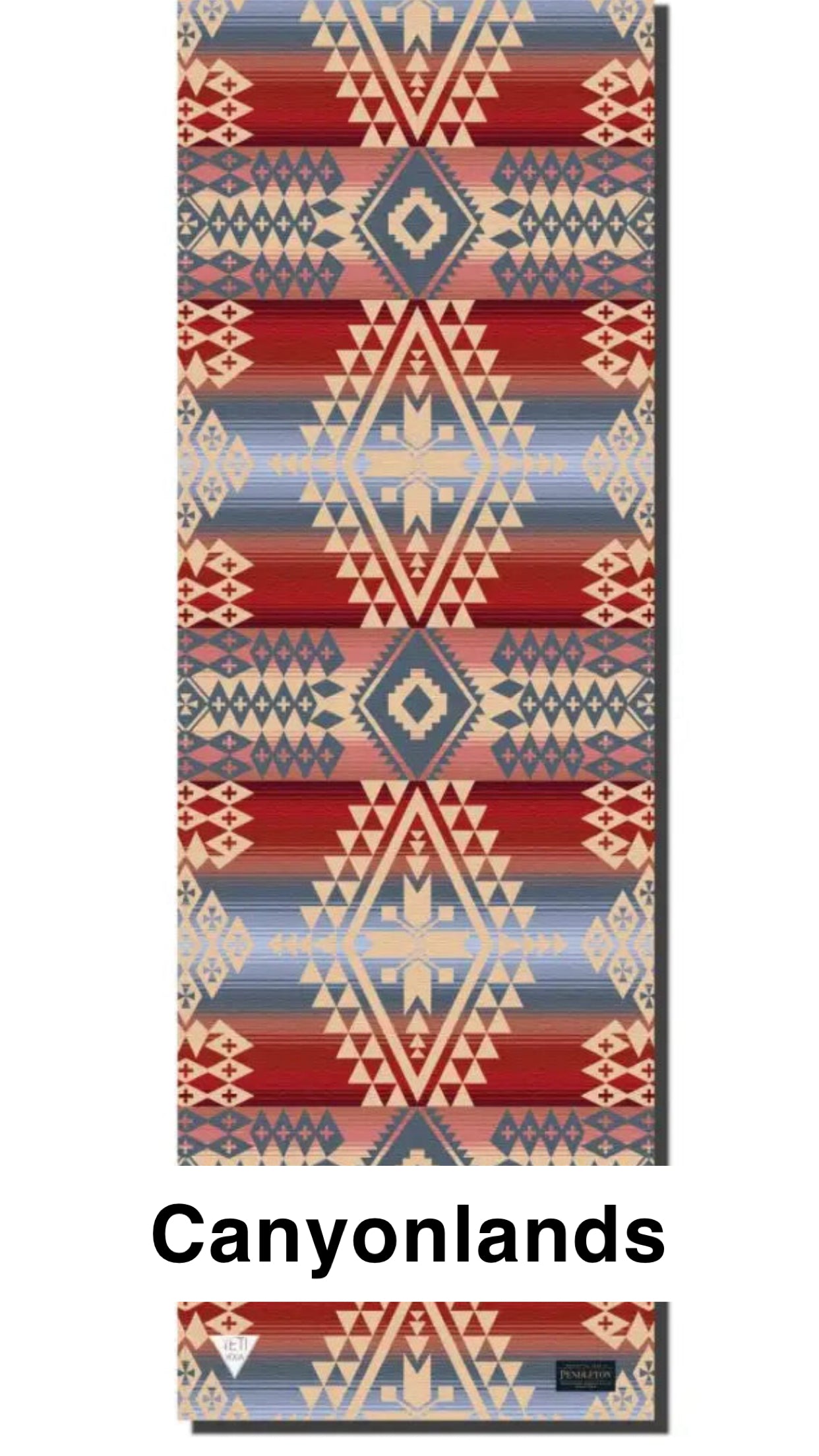 Pendleton Yoga Mat