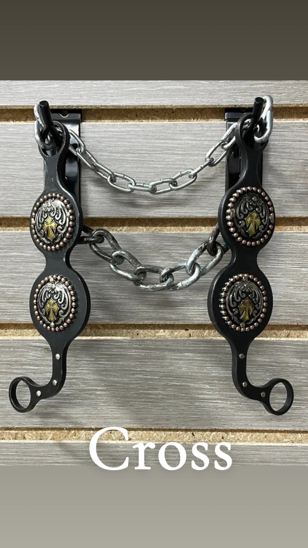 Petska Solid Chain Bit - 8" Shank