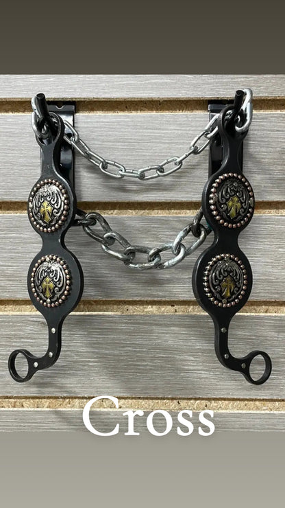 Petska Solid Chain Bit - 8" Shank