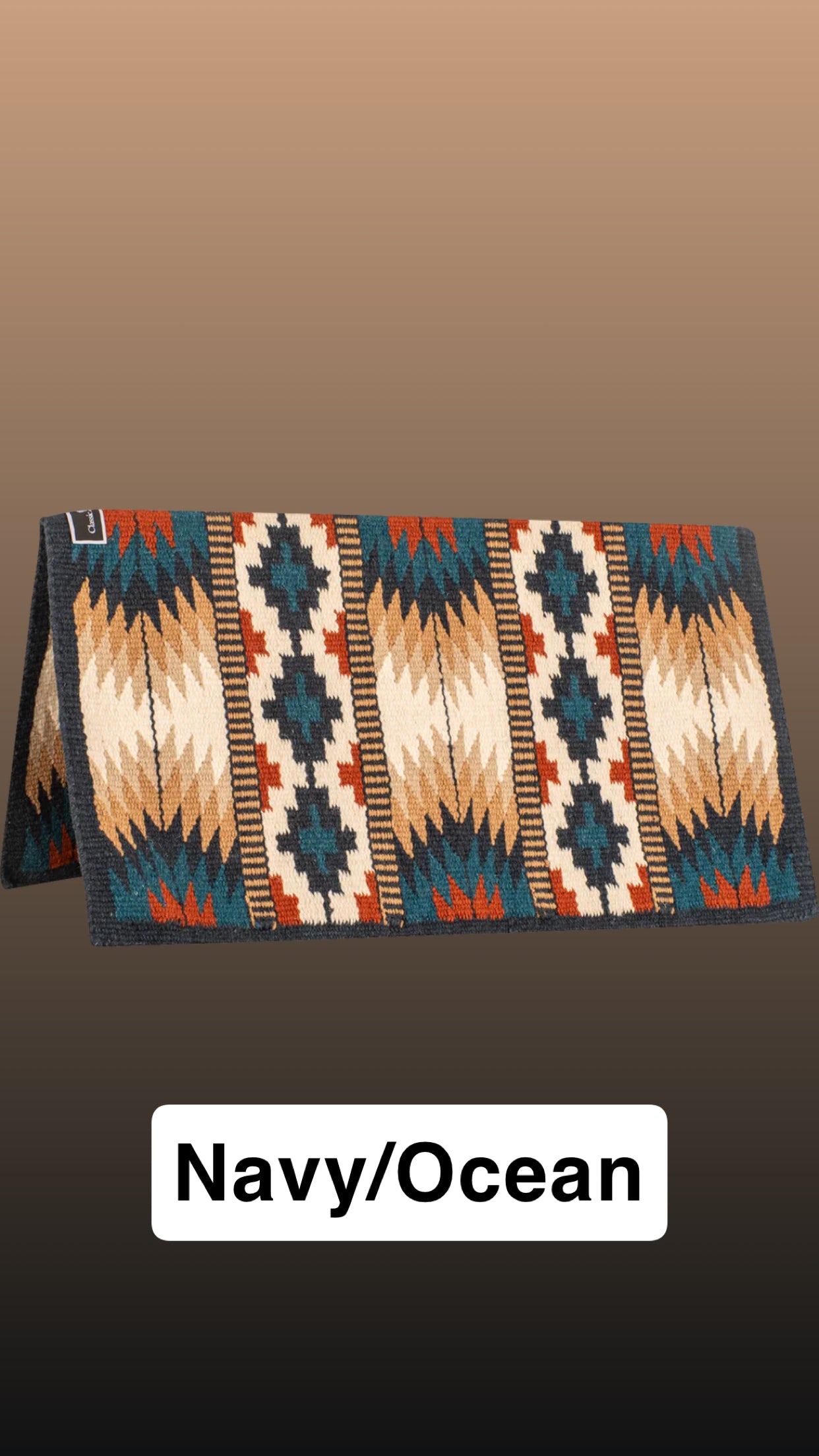 Classic Equine Wool Show Blanket