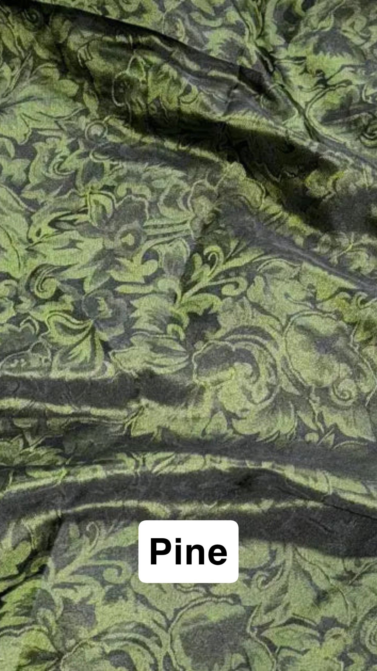 Wyoming Traders Baroque Silk Wild Rag