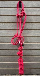 Oxbow Nylon Rope Halter with Lead - Yearling