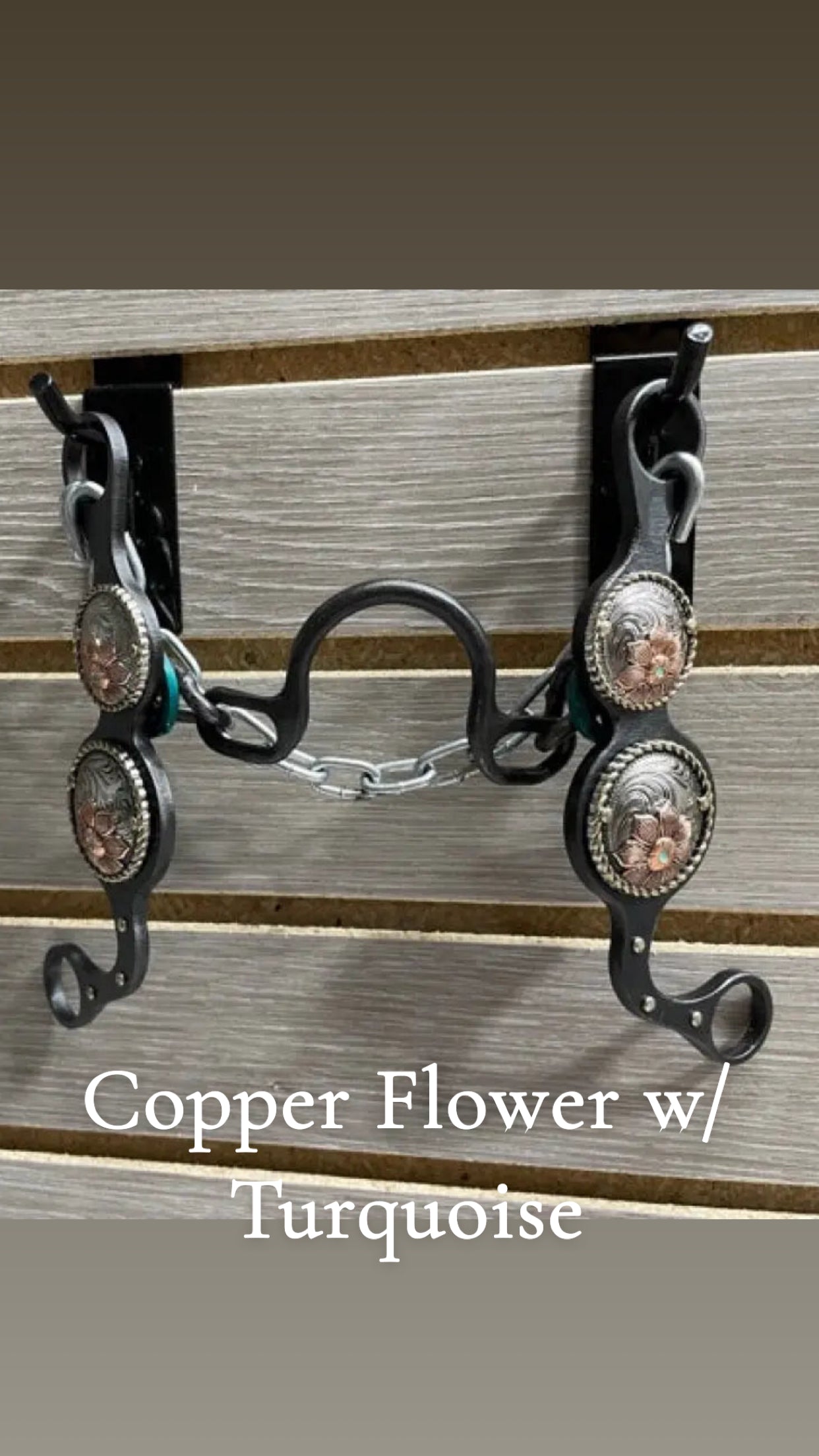 Petska Ported Chain Bit - 7" Shank