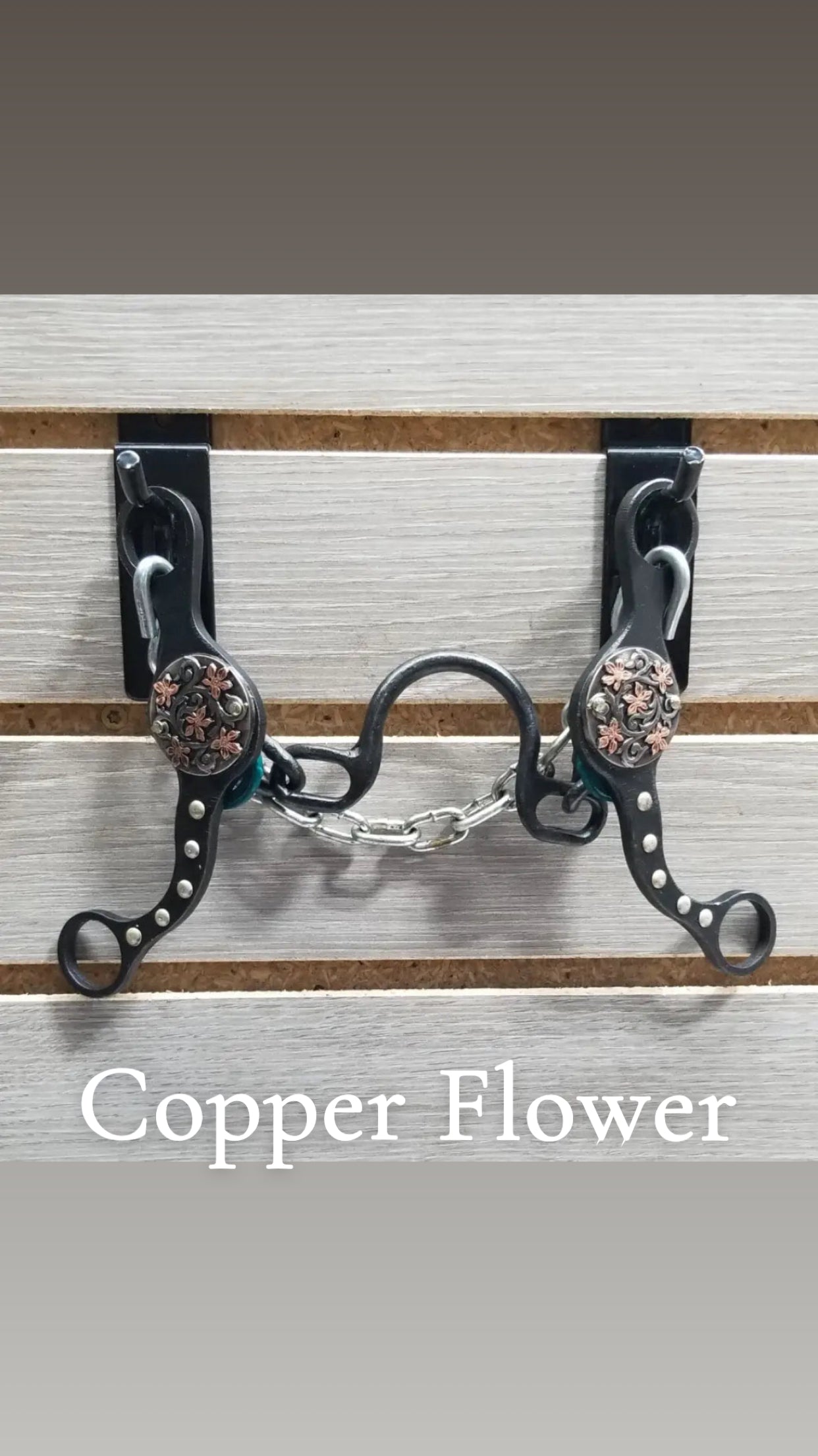 Petska Original Shank Ported Chain Bit - 6" Shank