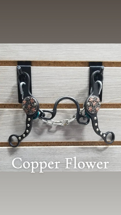 Petska Original Shank Ported Chain Bit - 6" Shank