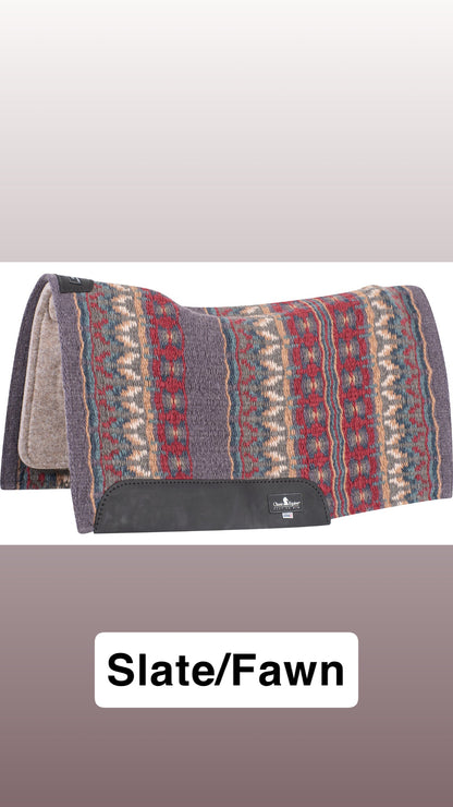 Classic Equine ESP Contour Blanket Top Saddle Pad