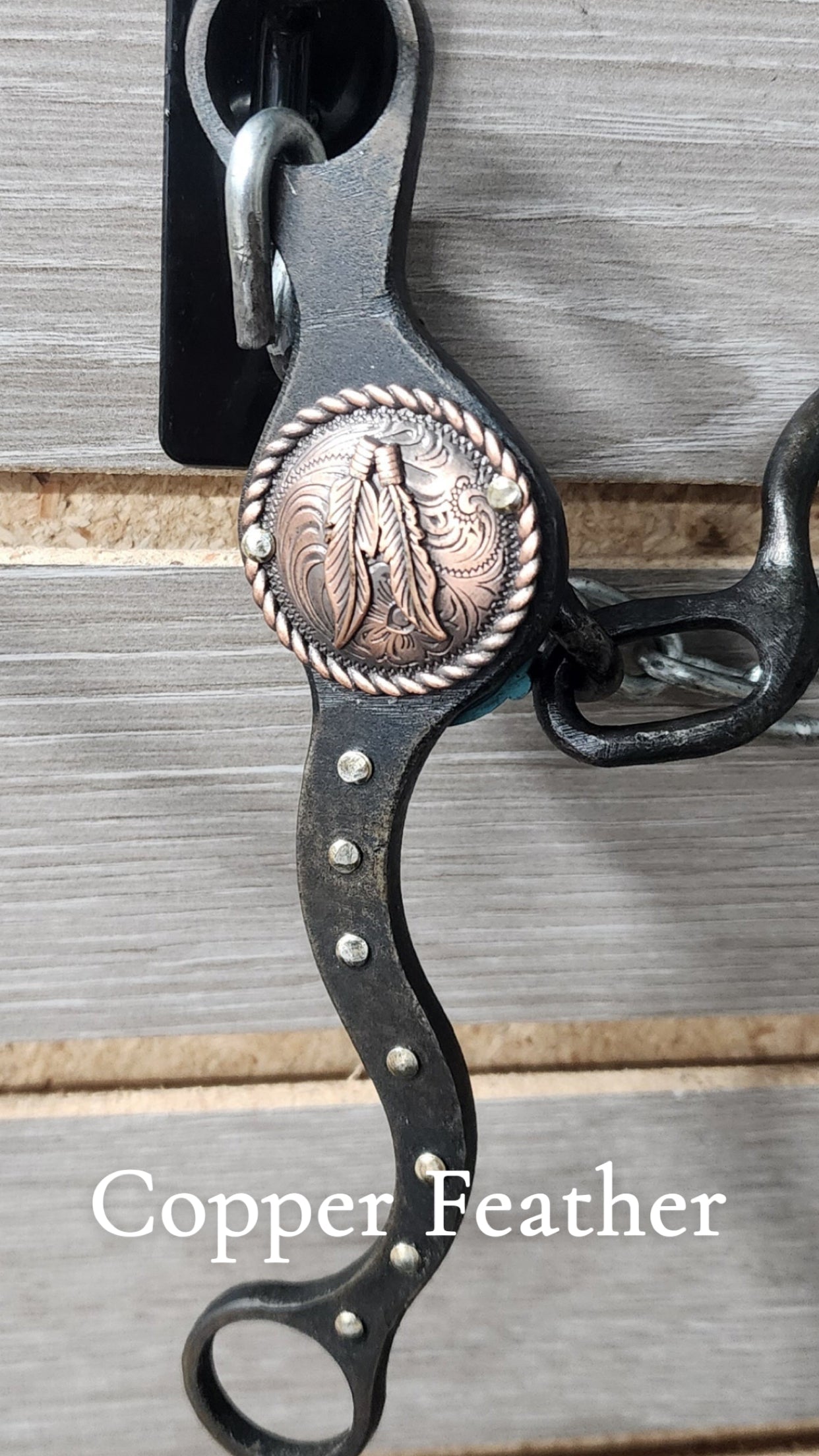 Petska Original Shank Ported Chain Bit - 7" Shank