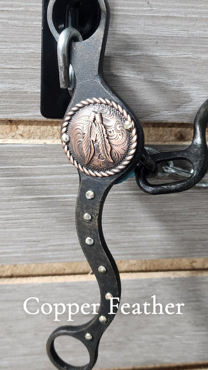 Petska Original Shank Ported Chain Bit - 7" Shank