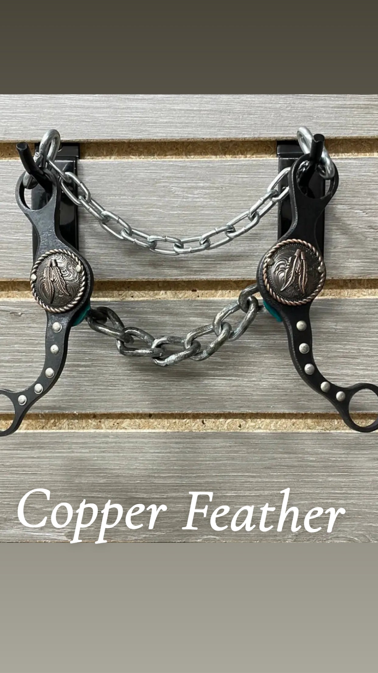 Petska Original Shank Chain Bit - 6" Shank