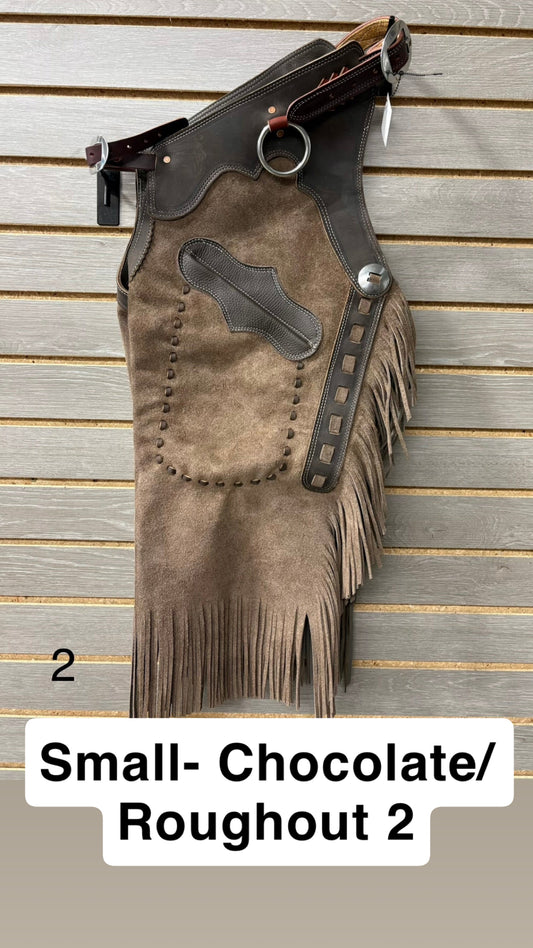 Rockin' Y Adult Arizona Leather Chinks