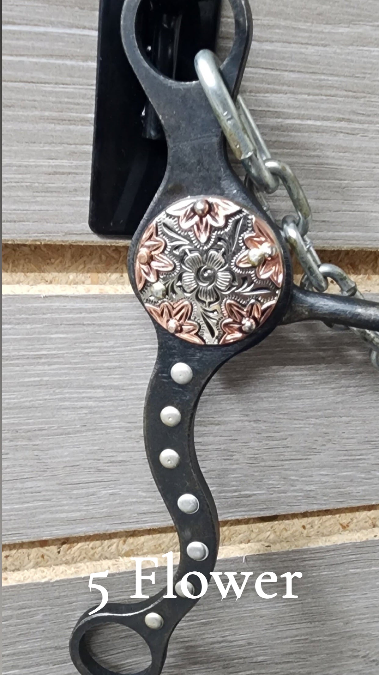 Petska Original Shank Round Mullen Bit - 7" Shank