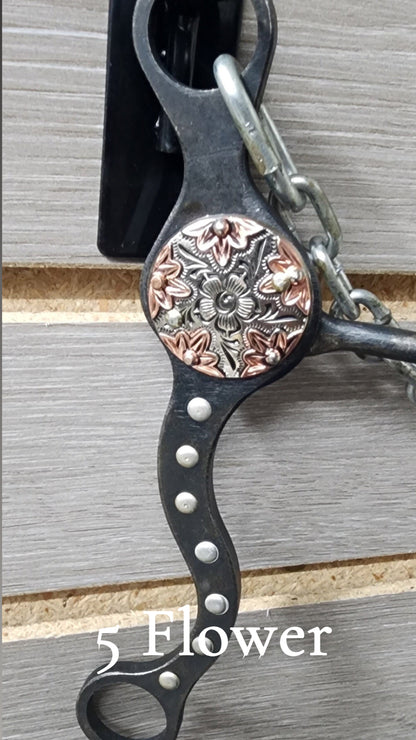 Petska Original Shank Round Mullen Bit - 7" Shank