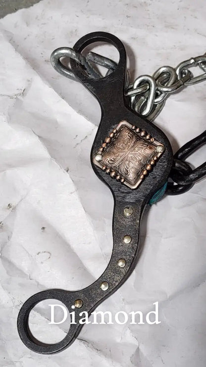 Petska Original Shank Ported Chain Bit - 6" Shank