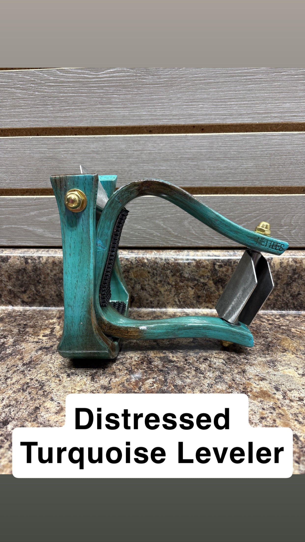 Nettles Stirrups "The Barrel Racer" - Regular 2"
