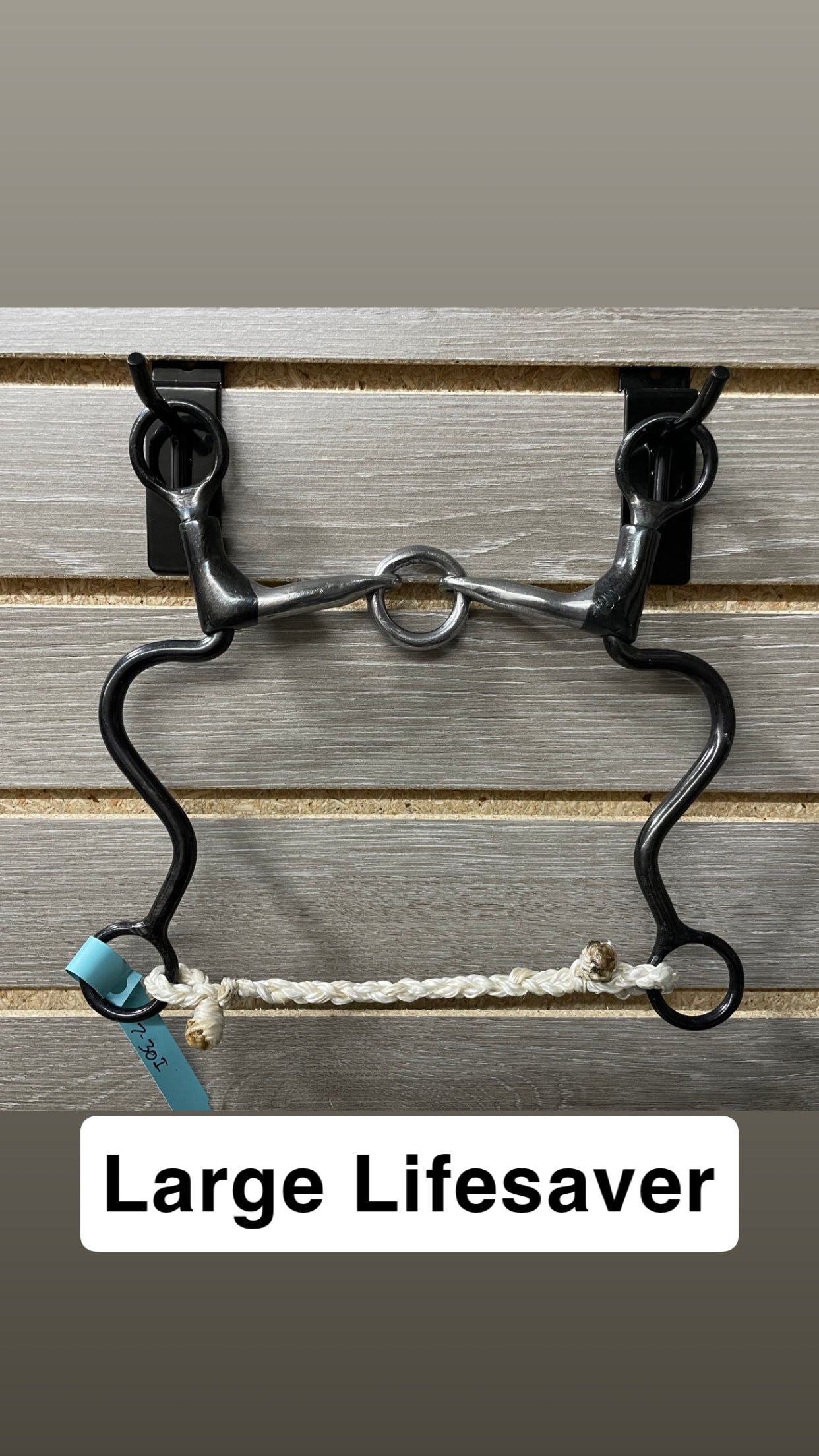 Dutton Cavalry Long Shank Bit