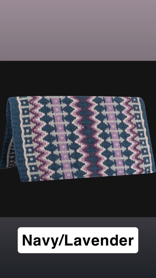 Classic Equine Wool Saddle Blanket