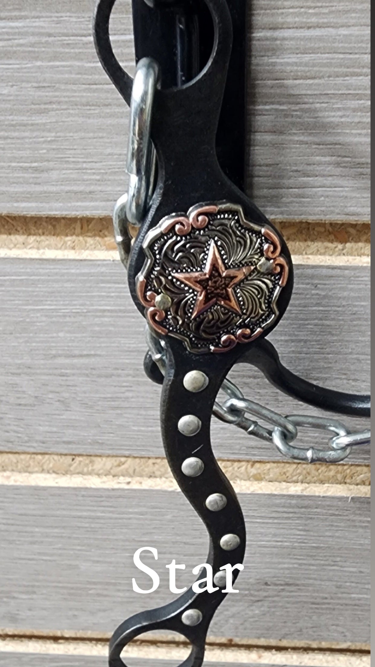 Petska Original Shank Ported Chain Bit - 7" Shank