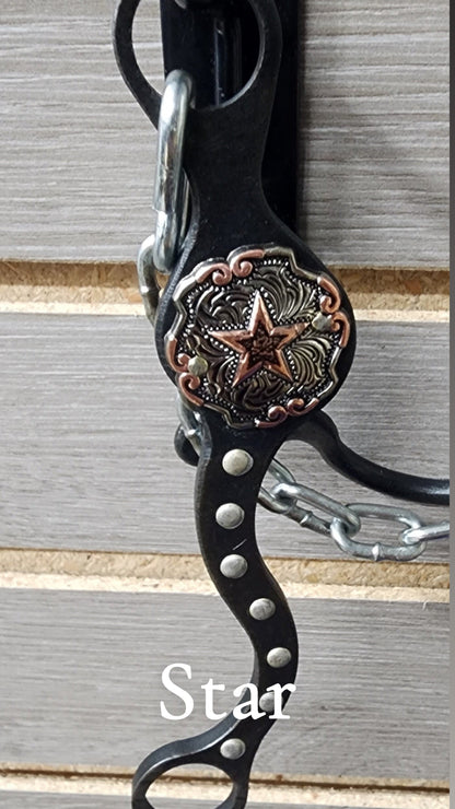 Petska Original Shank Ported Chain Bit - 7" Shank