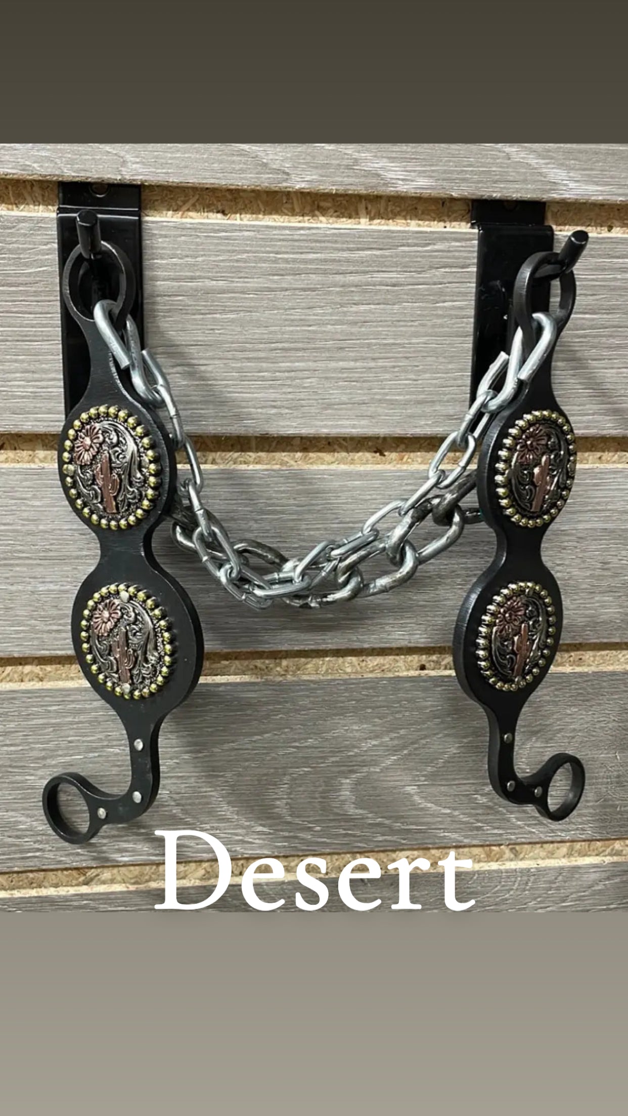 Petska Solid Chain Bit - 8" Shank