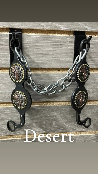 Petska Solid Chain Bit - 8" Shank