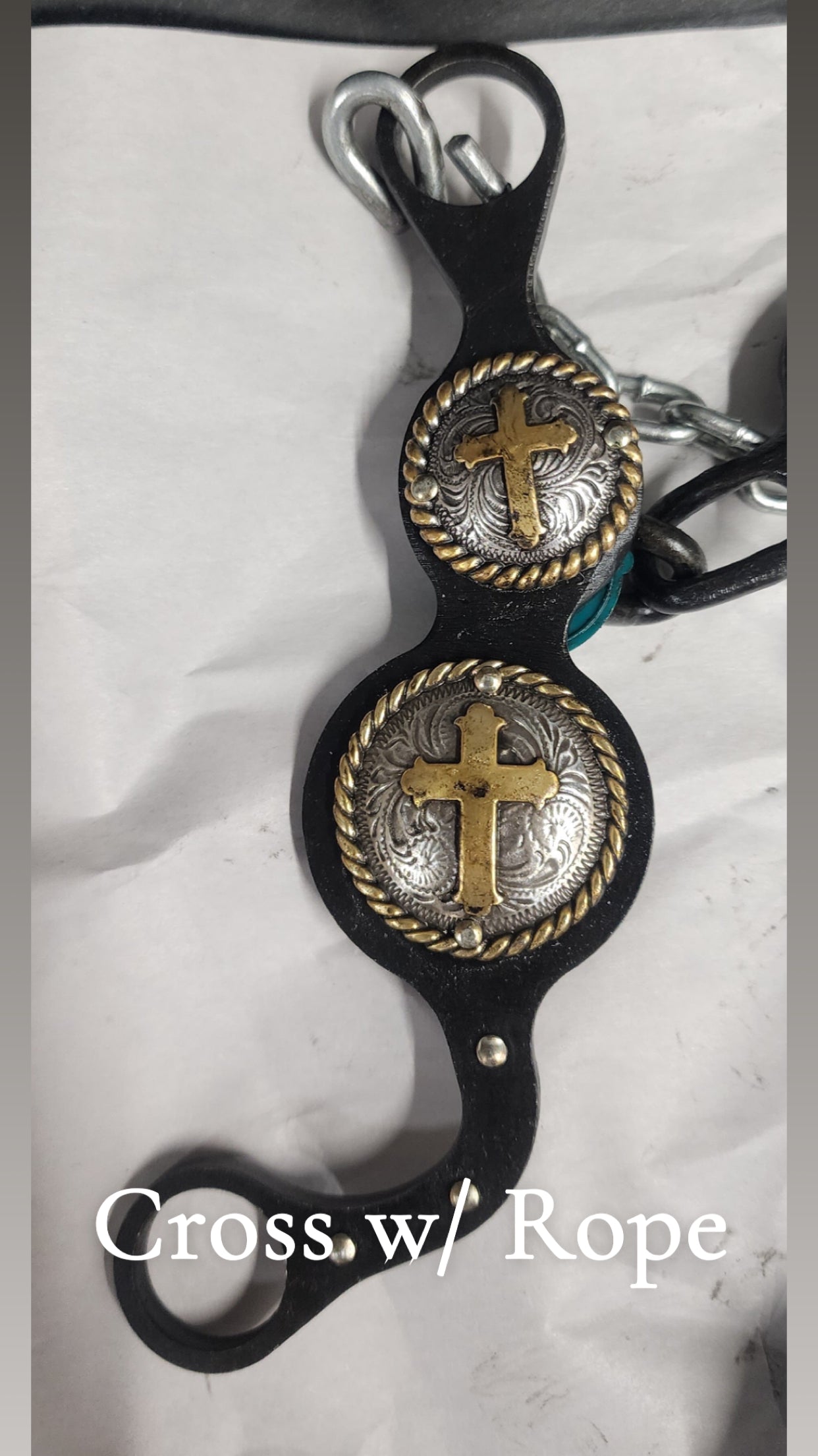 Petska Flat Ported Chain Bit - 7" Shank