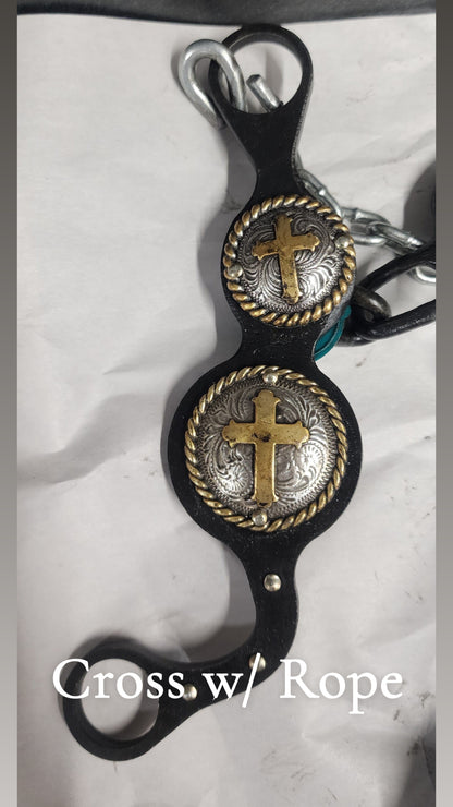 Petska Flat Ported Chain Bit - 7" Shank