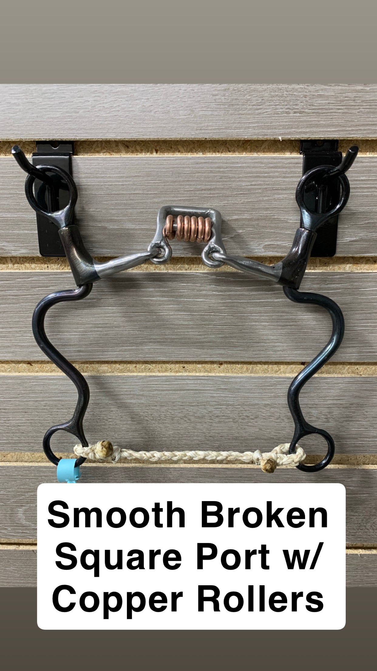 Dutton Cavalry Long Shank Bit