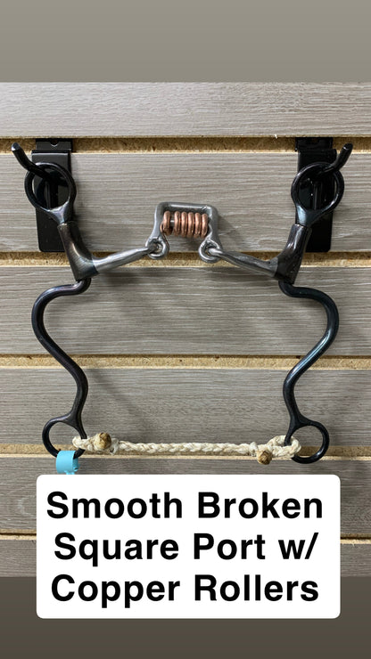 Dutton Cavalry Long Shank Bit