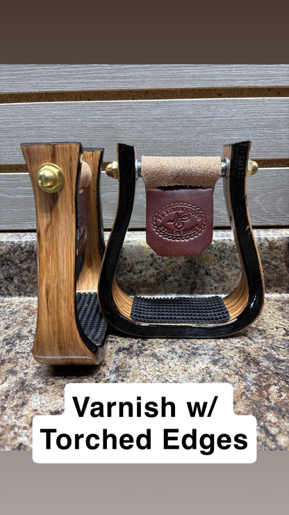Nettles Stirrups "The Barrel Racer" - Regular 2"