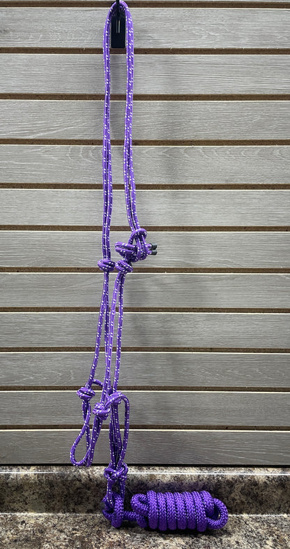 Oxbow Nylon Rope Halter with Lead