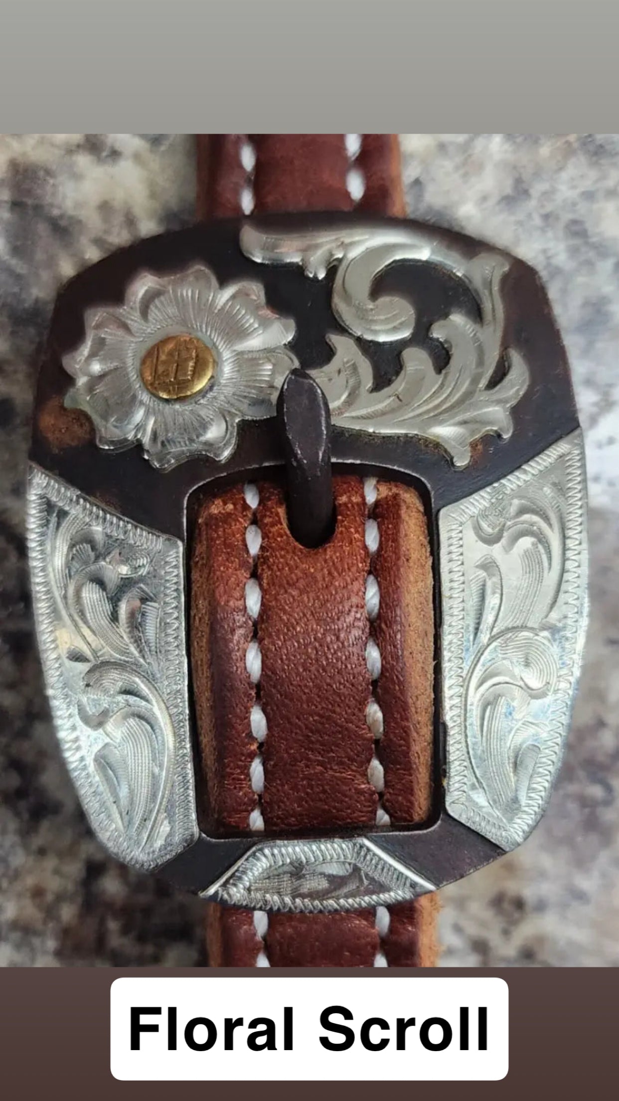 Cowperson Tack Double Stitched One Ear Headstall