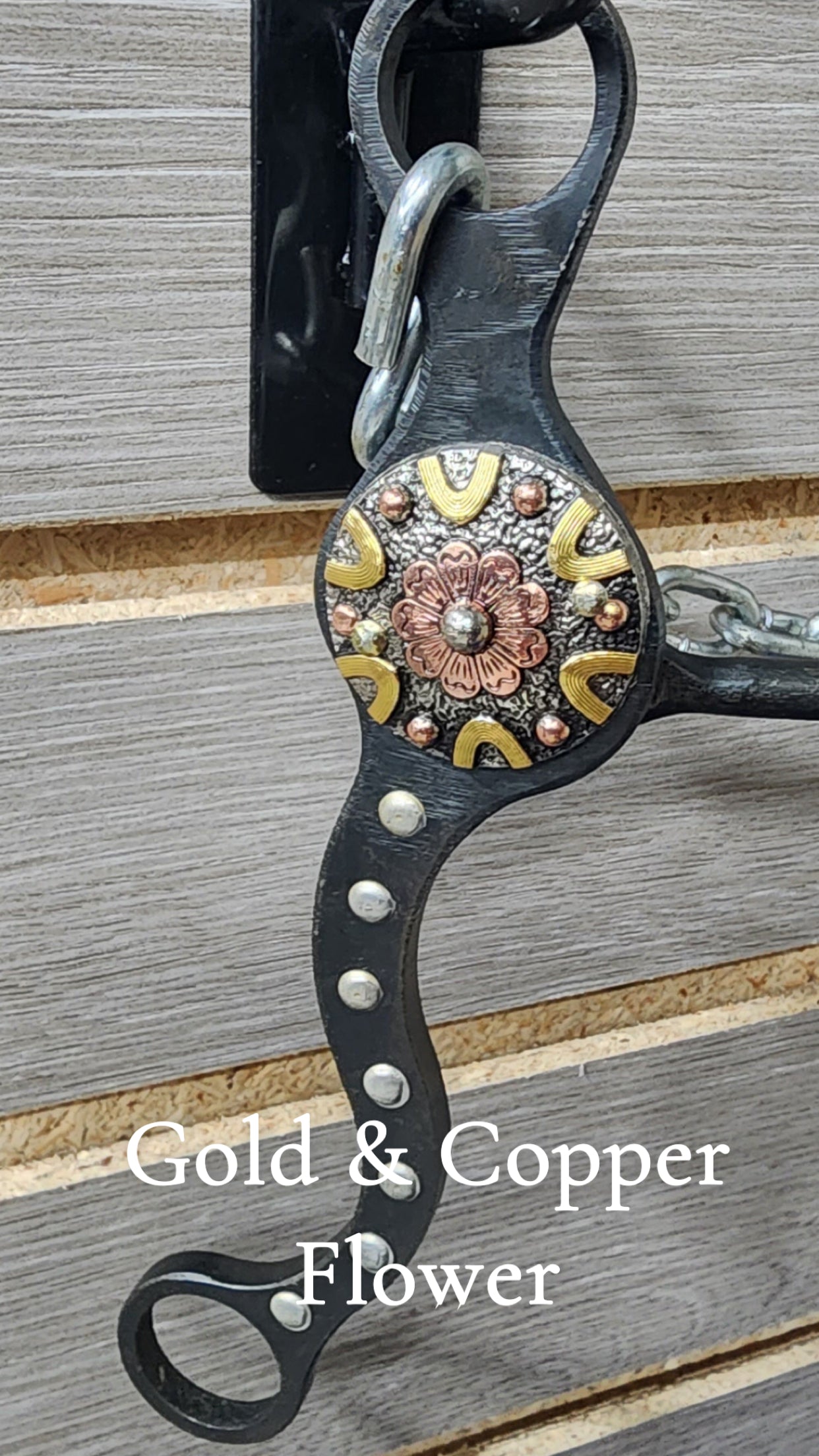 Petska Original Shank Round Mullen Bit - 7" Shank