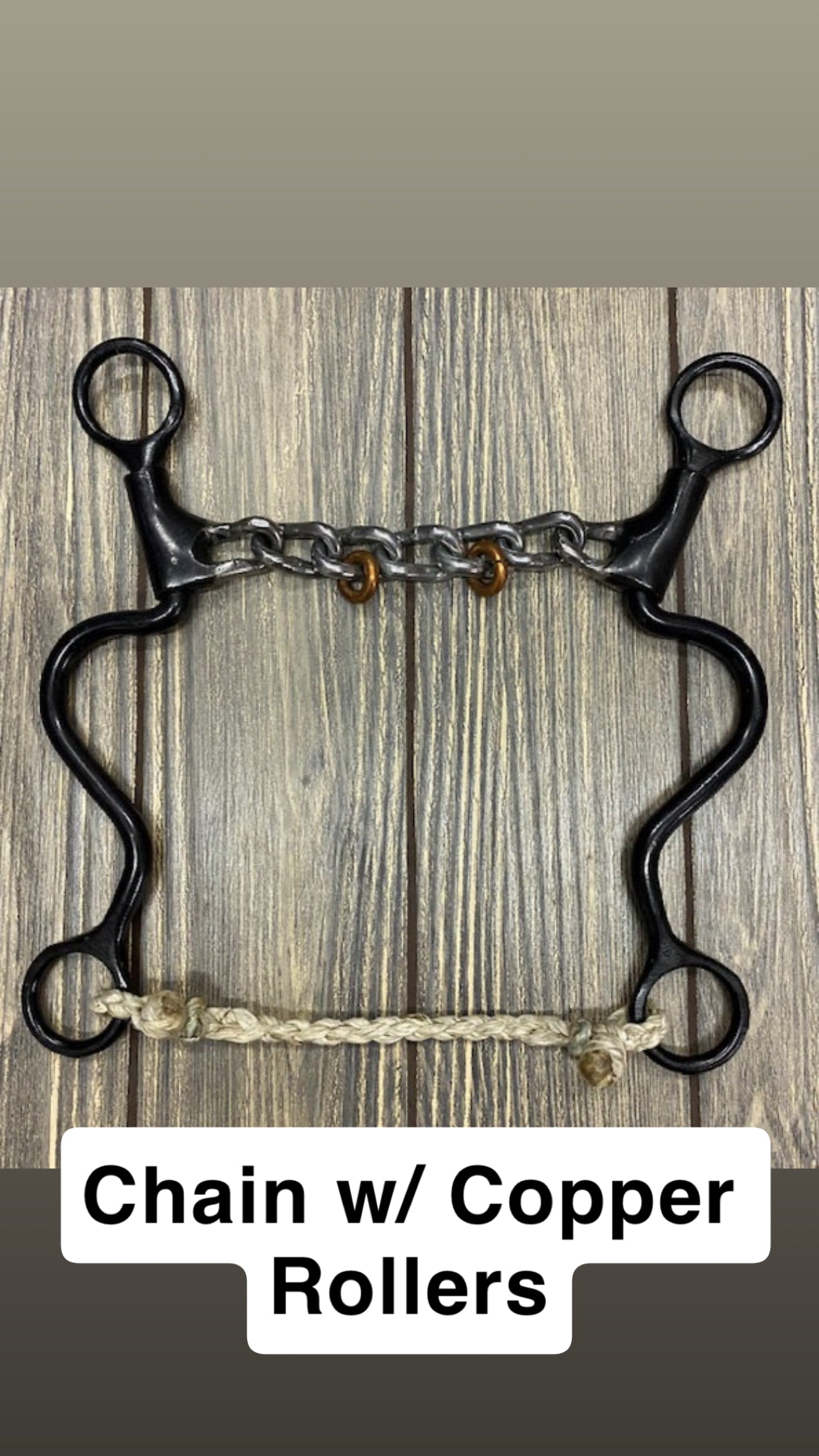 Dutton Cavalry Long Shank Bit