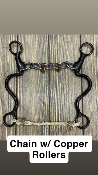 Dutton Cavalry Long Shank Bit