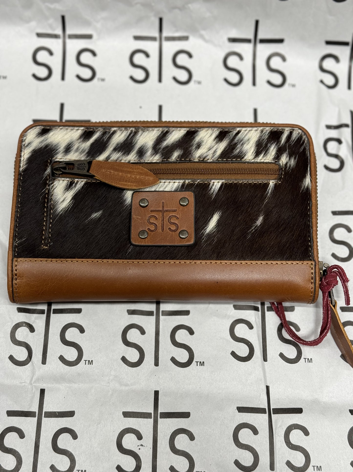 STS Basic Bliss Cowhide Ava Wallet